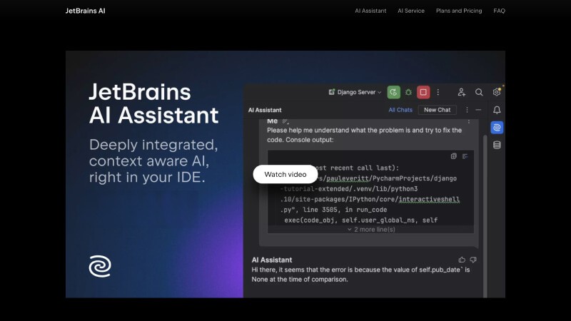 JetBrains AI